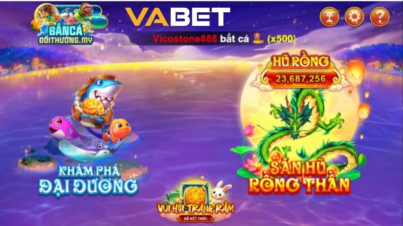Hướng dẫn cách chơi bắn cá Tỷ Phú Đại Dương tại Vabet