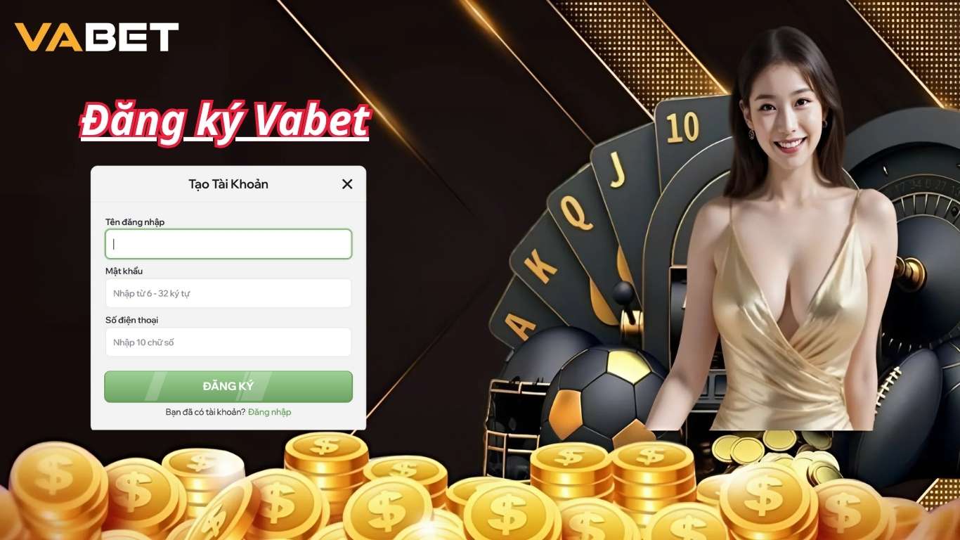 Link đăng ký Vabet chính thức