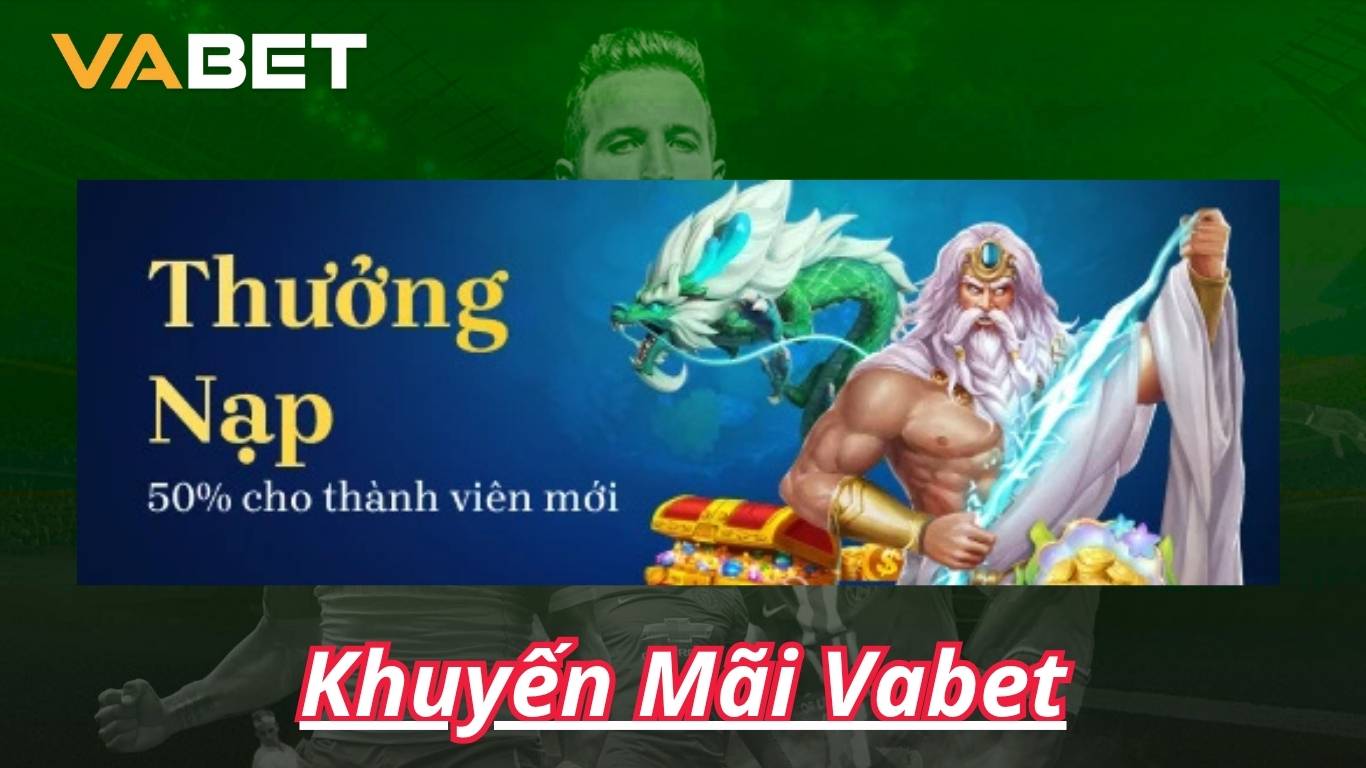 Cập nhật khuyến mãi Vabet mới nhất 2025