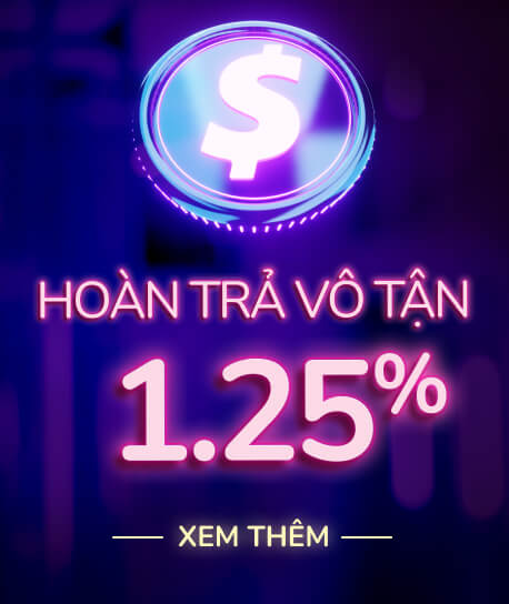 Khuyến mãi vabet hoàn trả 1.25%