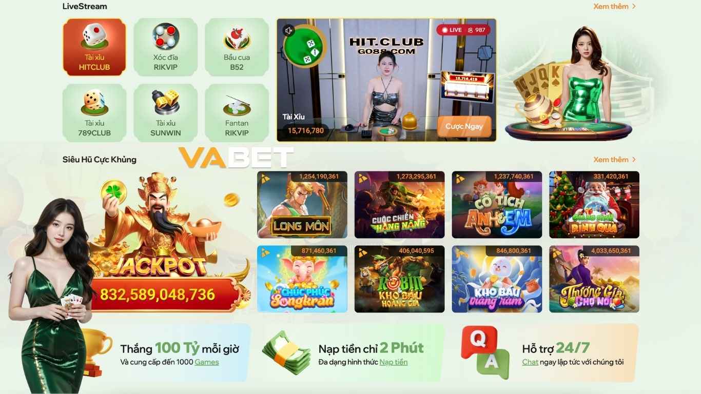 Tổng hợp ưu điểm nổi bật nhất về chúng tôi Vabet
