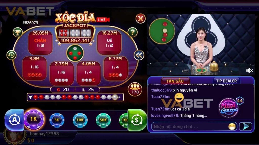 Xóc đĩa livestream Vabet: Sân Chơi Thời Thượng, Xanh Chín #1