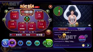 Xóc đĩa livestream Vabet: Sân Chơi Thời Thượng, Xanh Chín #1