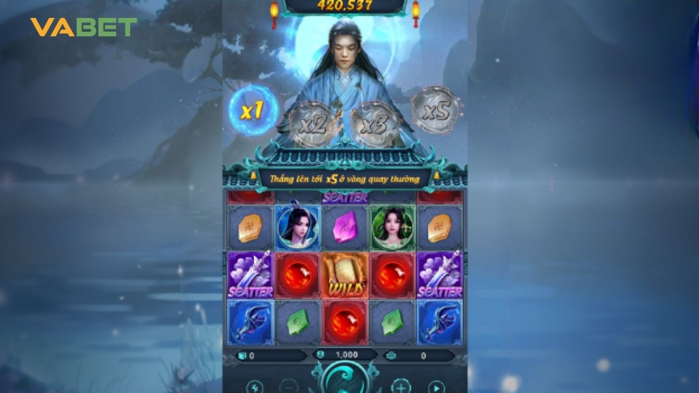 Luật chơi Nổ Hũ Tru Tiên