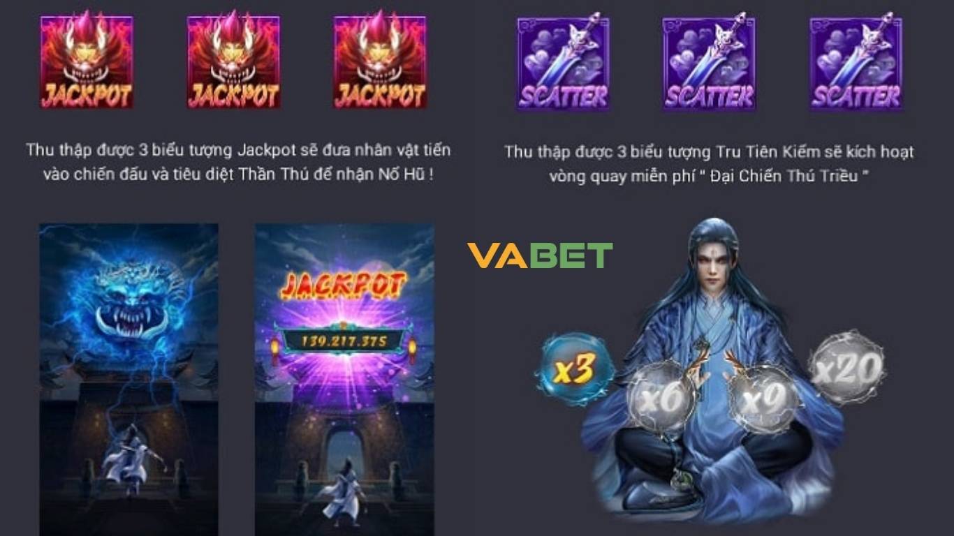 Bí kíp chơi game Nổ Hũ Tru Tiên